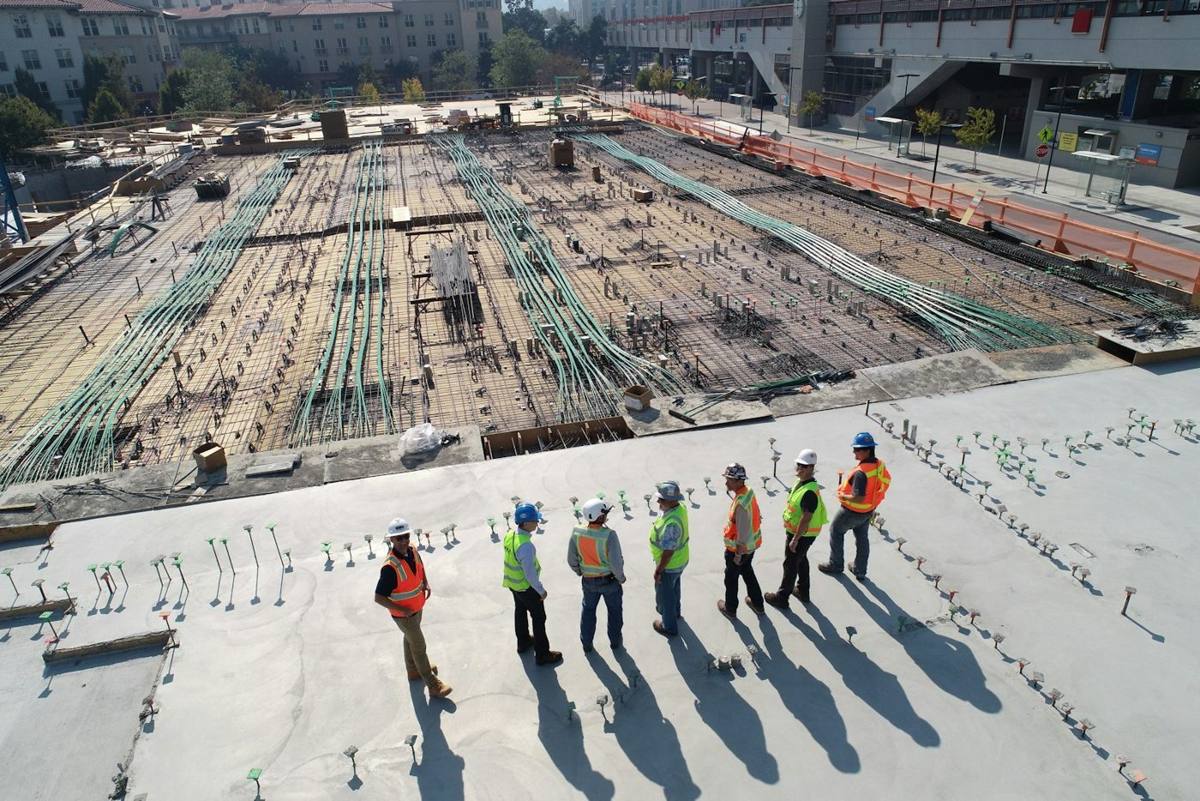 Jobsite construction
