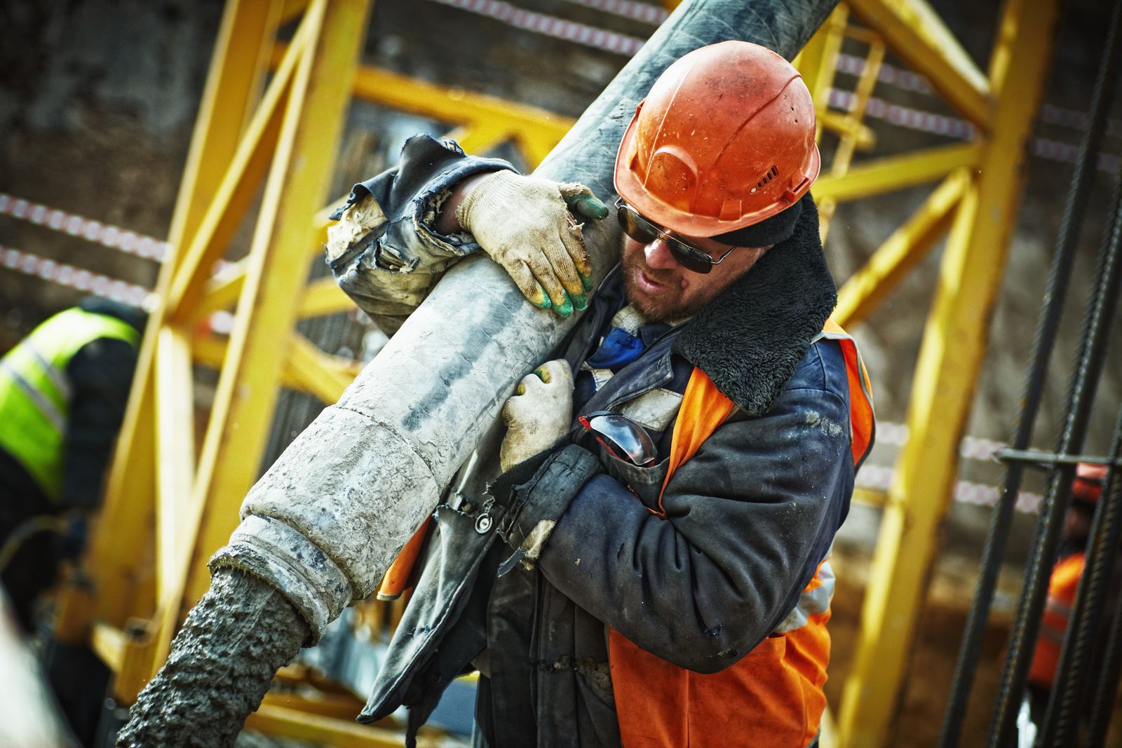 Active job site