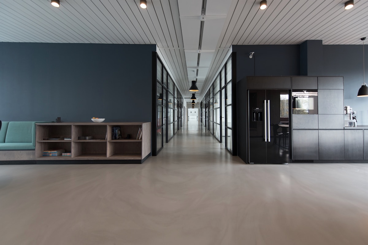 Commercial interior