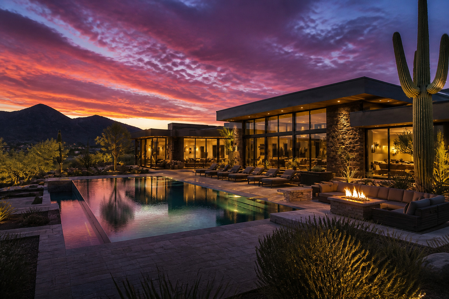 Desert Ridge Residence